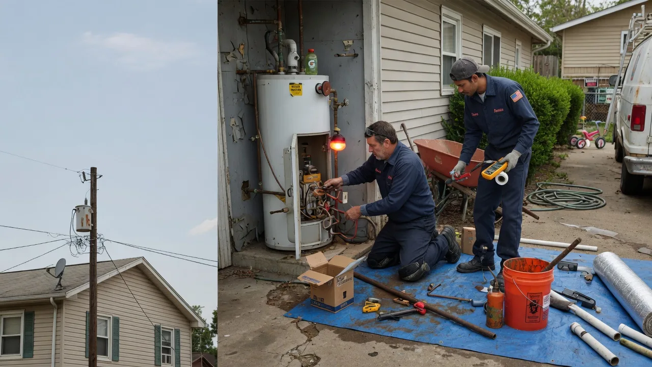 Leak Detection in Fort Jennings, OH near me